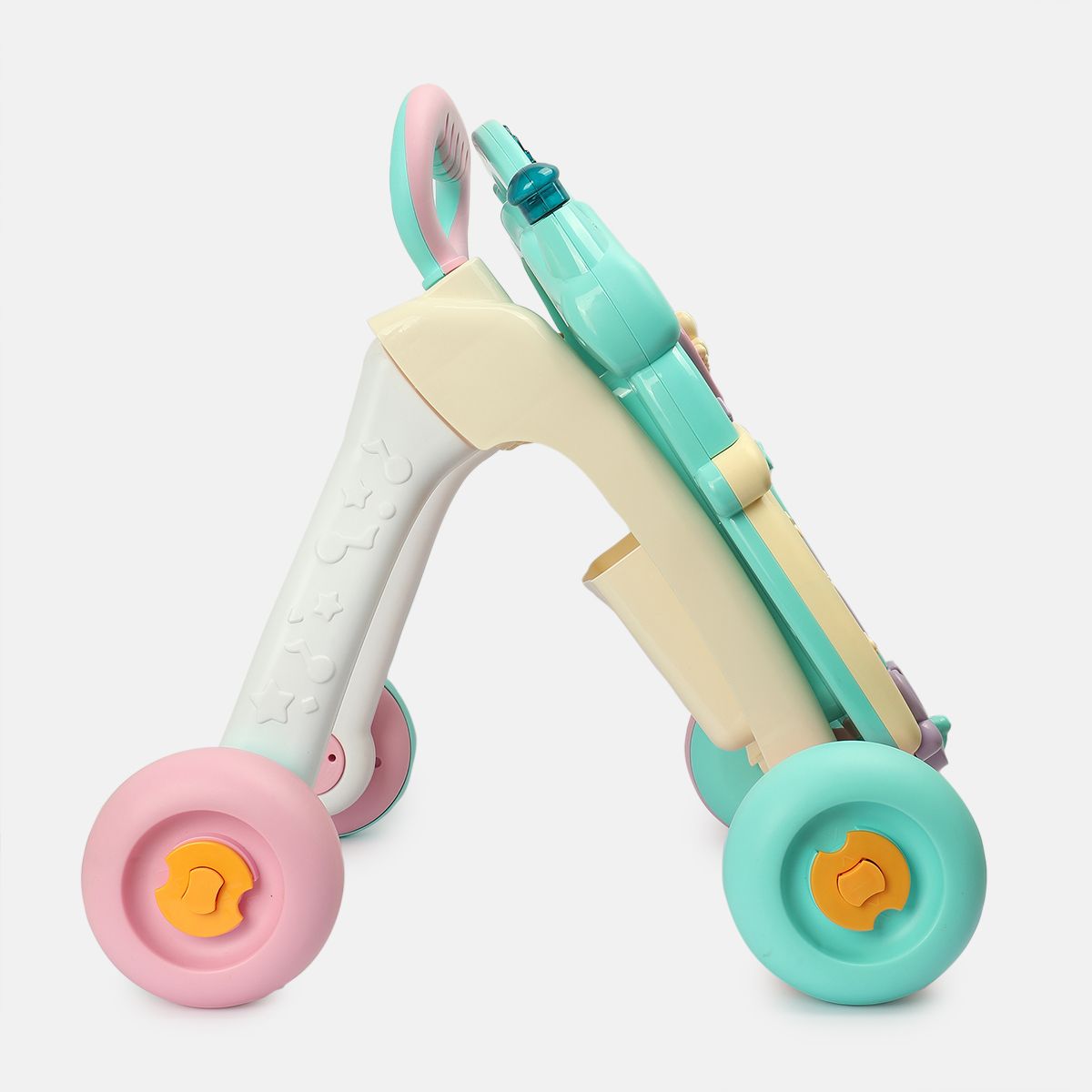 Combo Of Baby Walker & Activity Table