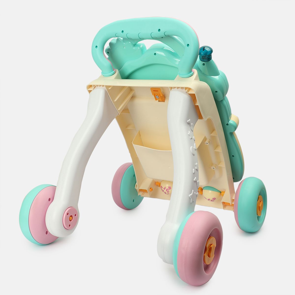 Combo Of Baby Walker & Activity Table