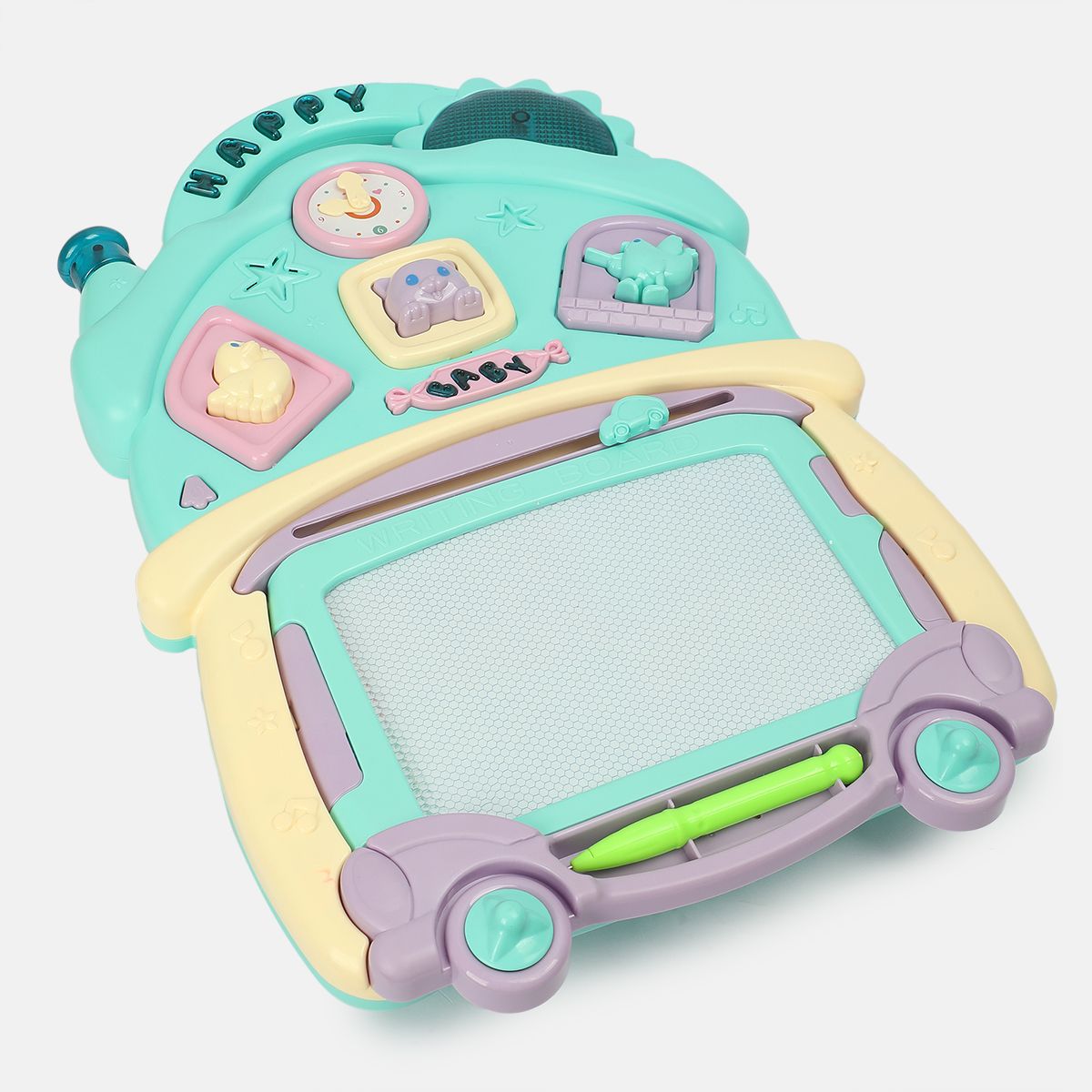 Combo Of Baby Walker & Activity Table