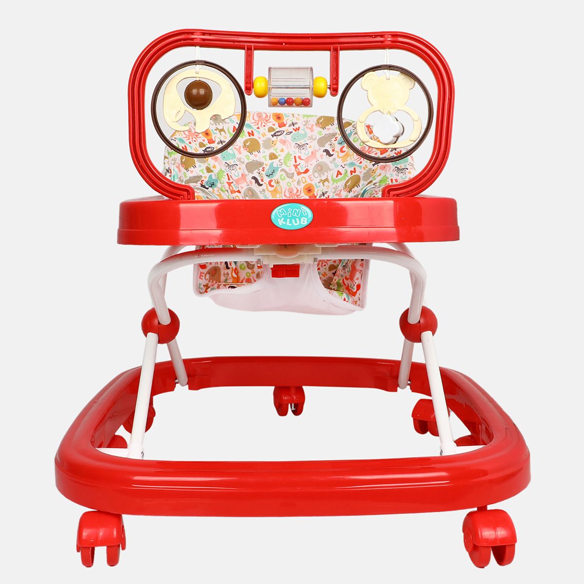 Red Baby Crawl Walker