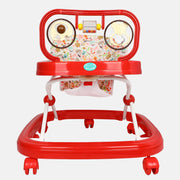 Red Baby Crawl Walker