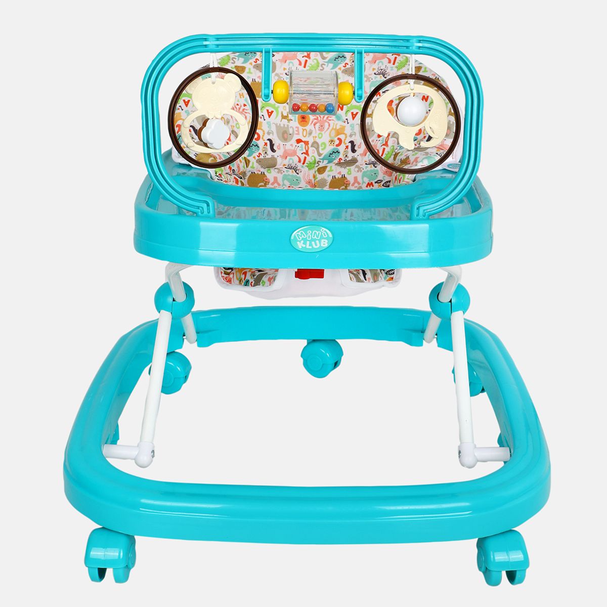 Blue Baby Crawl Walker