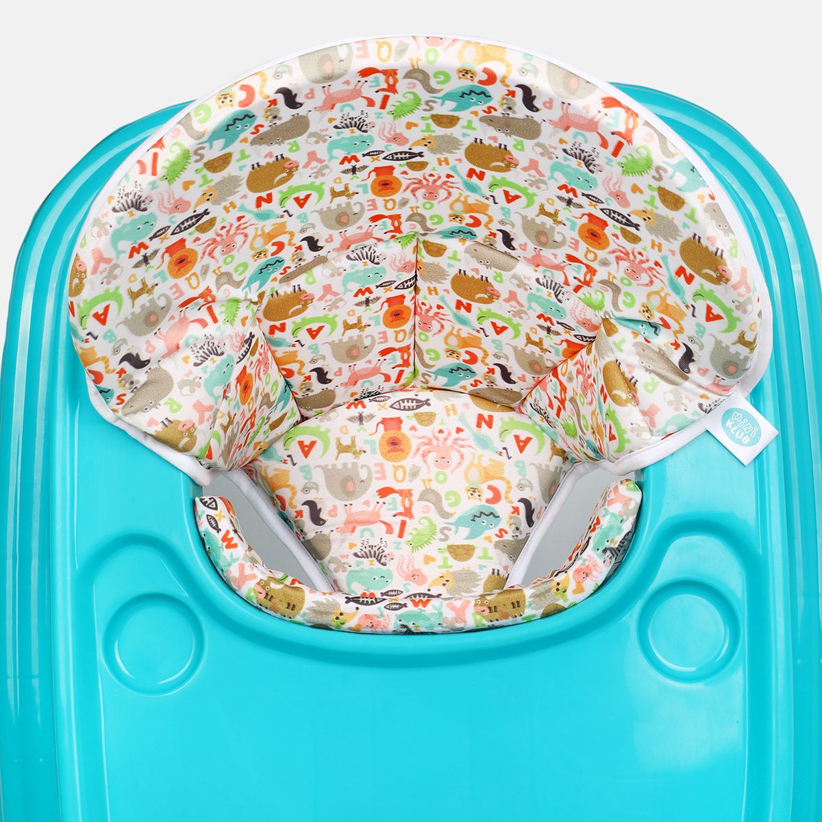 Blue Baby Crawl Walker