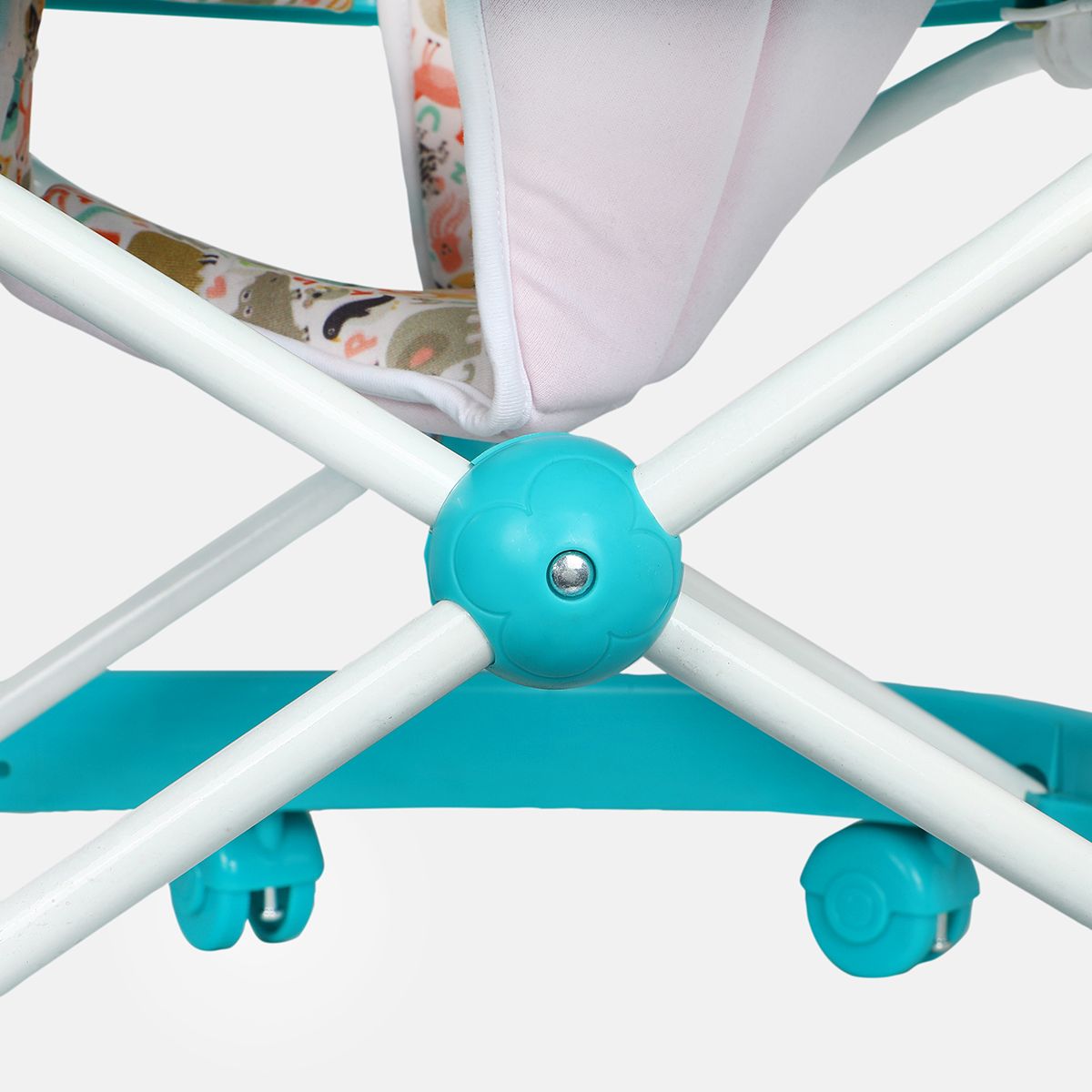 Blue Baby Crawl Walker