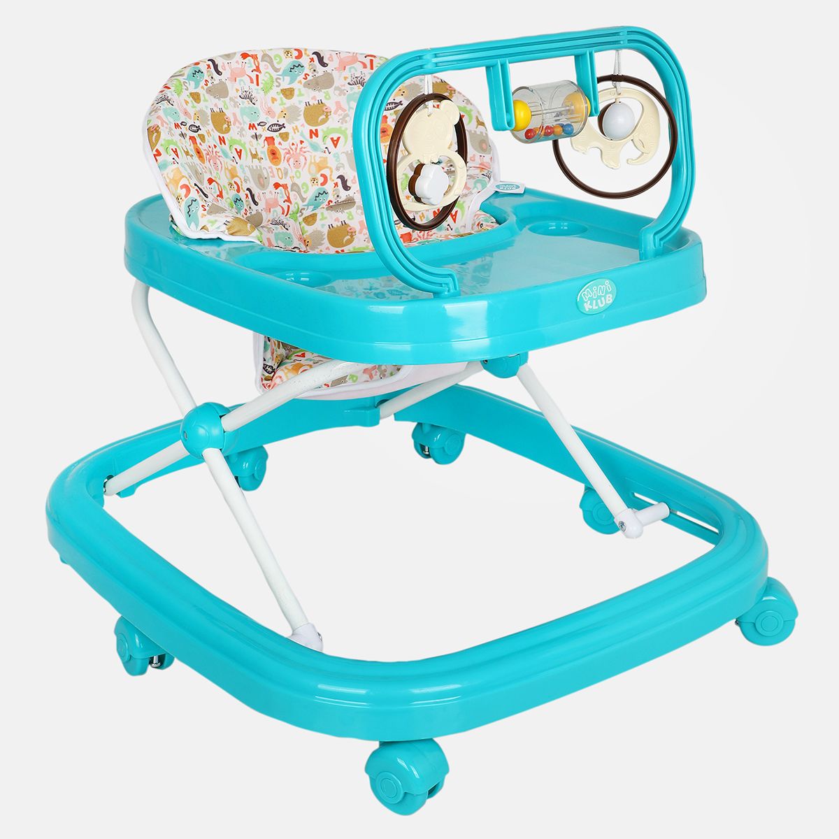 Blue Baby Crawl Walker