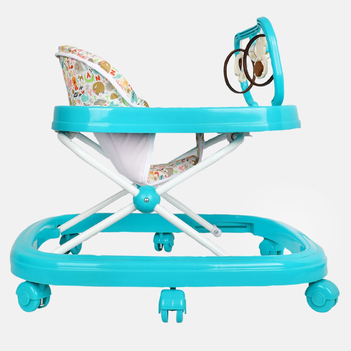 Blue Baby Crawl Walker