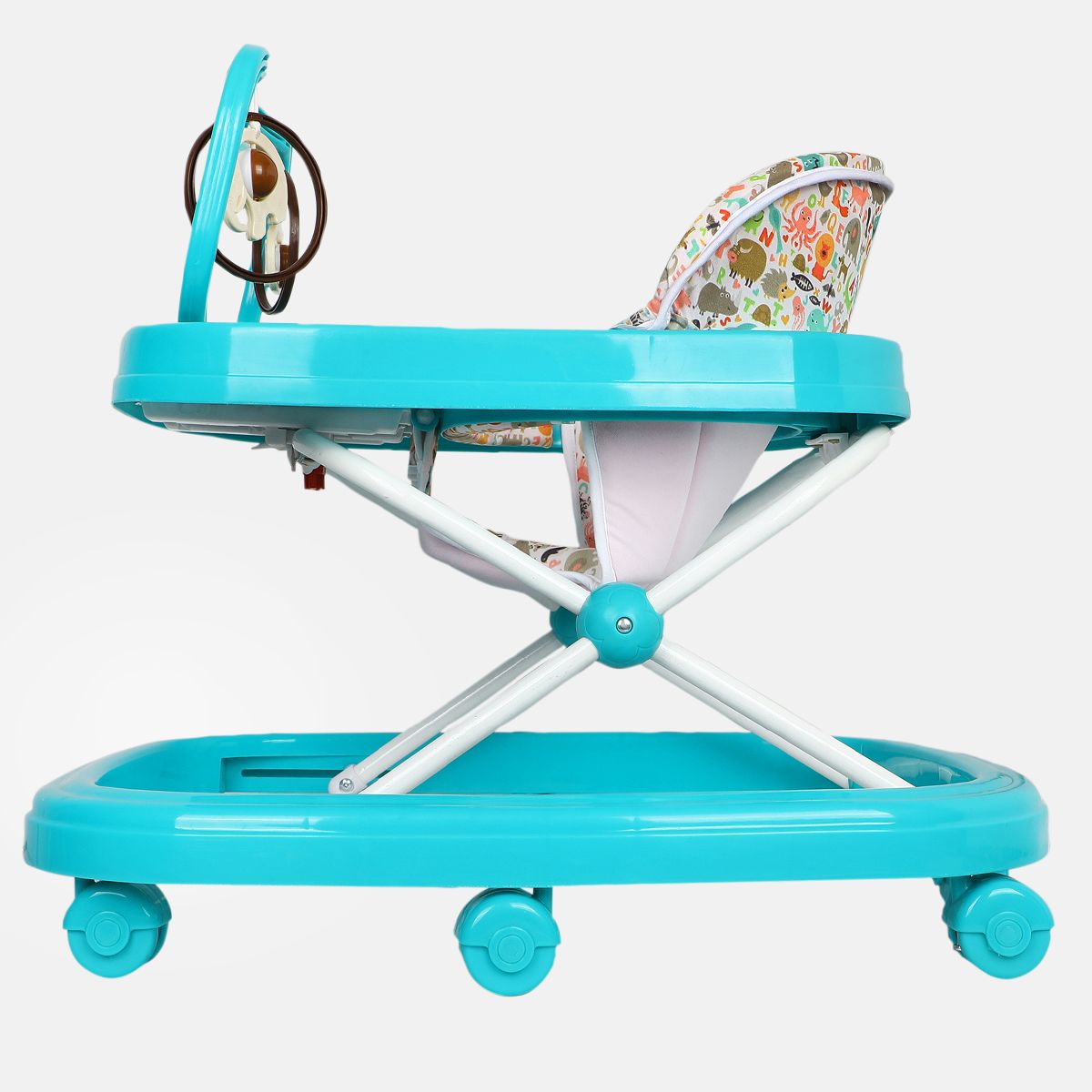 Blue Baby Crawl Walker
