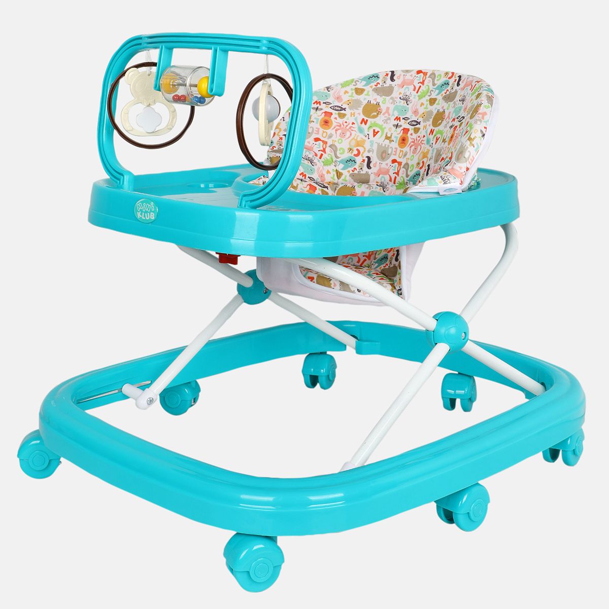 Blue Baby Crawl Walker