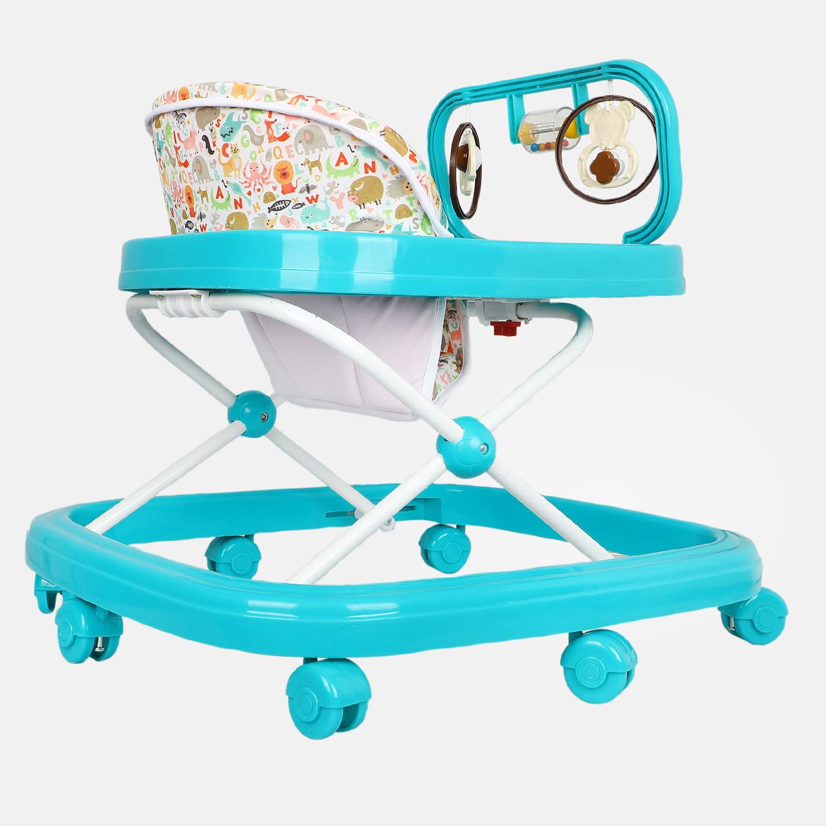 Blue Baby Crawl Walker