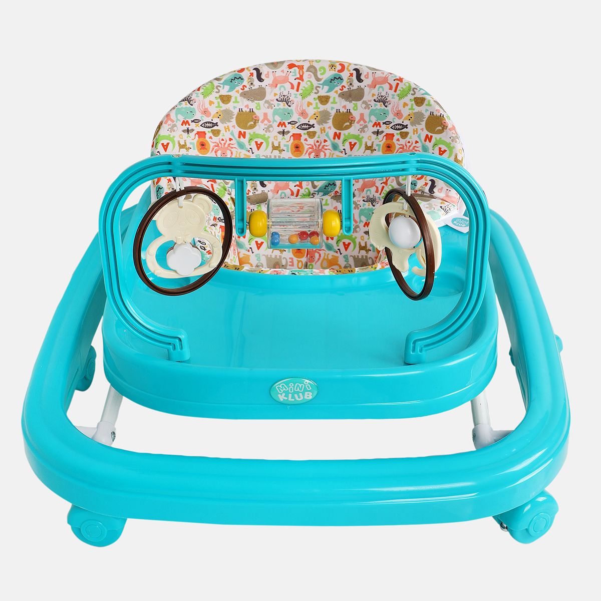 Blue Baby Crawl Walker