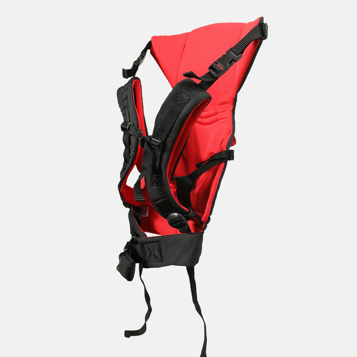 Unisex Black And Red   Baby Carrier
