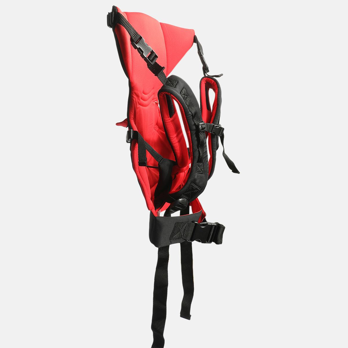 Unisex Black And Red   Baby Carrier