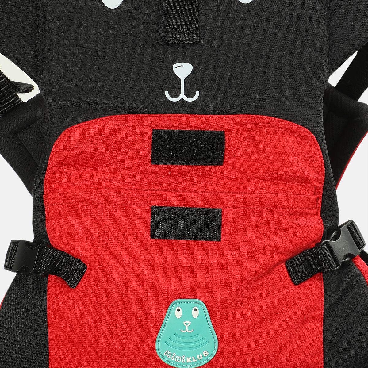 Unisex Black And Red   Baby Carrier
