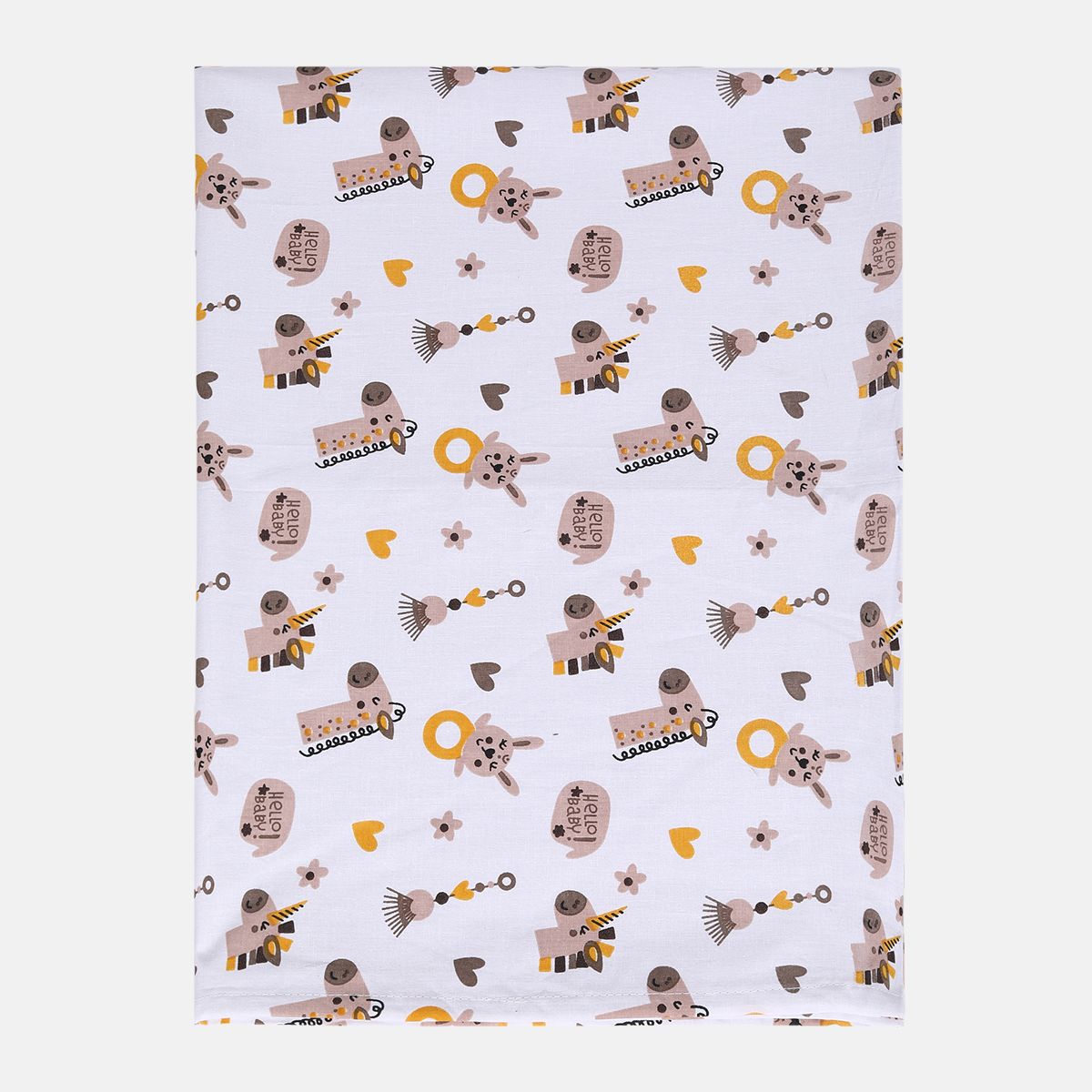 Miniklub New Born Teal Color Pegasus 6 pcs Cot Bedding Set