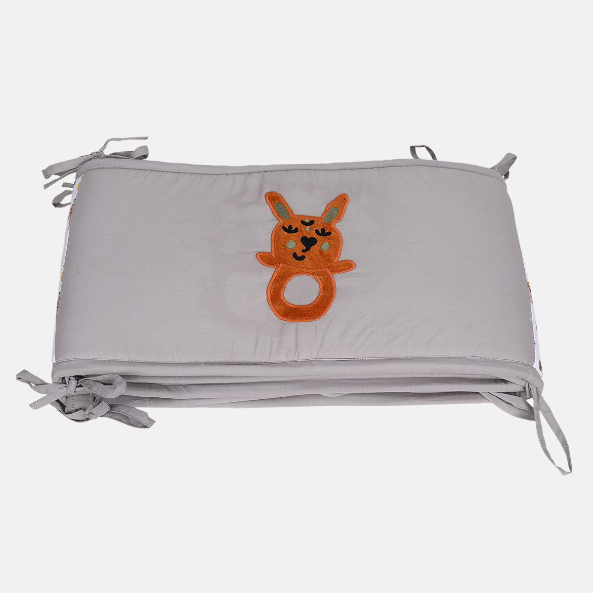 Miniklub New Born Teal Color Pegasus 6 pcs Cot Bedding Set