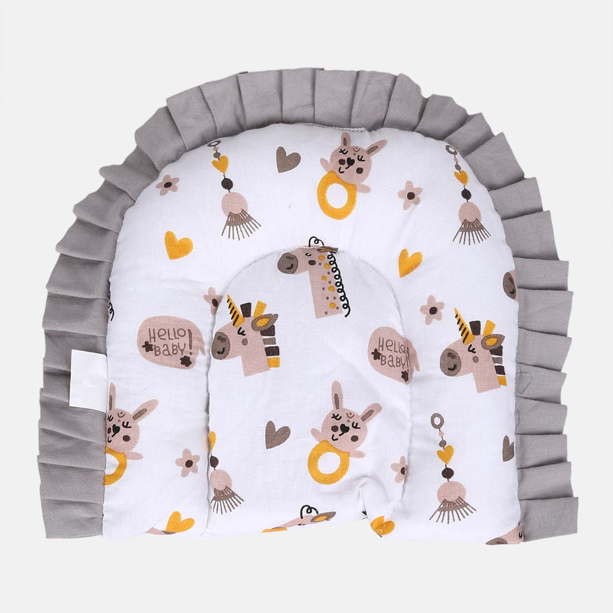 Miniklub New Born Teal Color Pegasus 6 pcs Cot Bedding Set