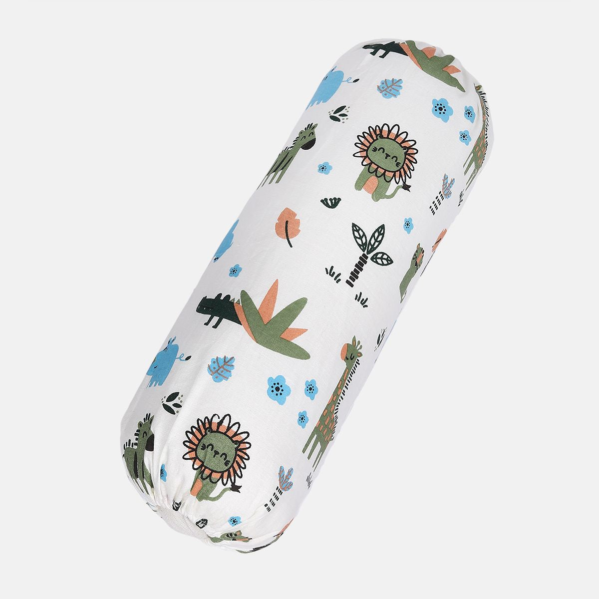 Miniklub New Born Cream Color Jungle 6 pcs Cot Bedding Set