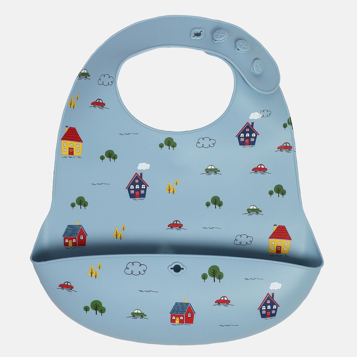 Miniklub Baby Multi Color Bib