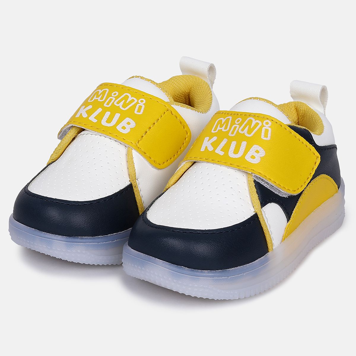 Boys Blue And White Light Shoes