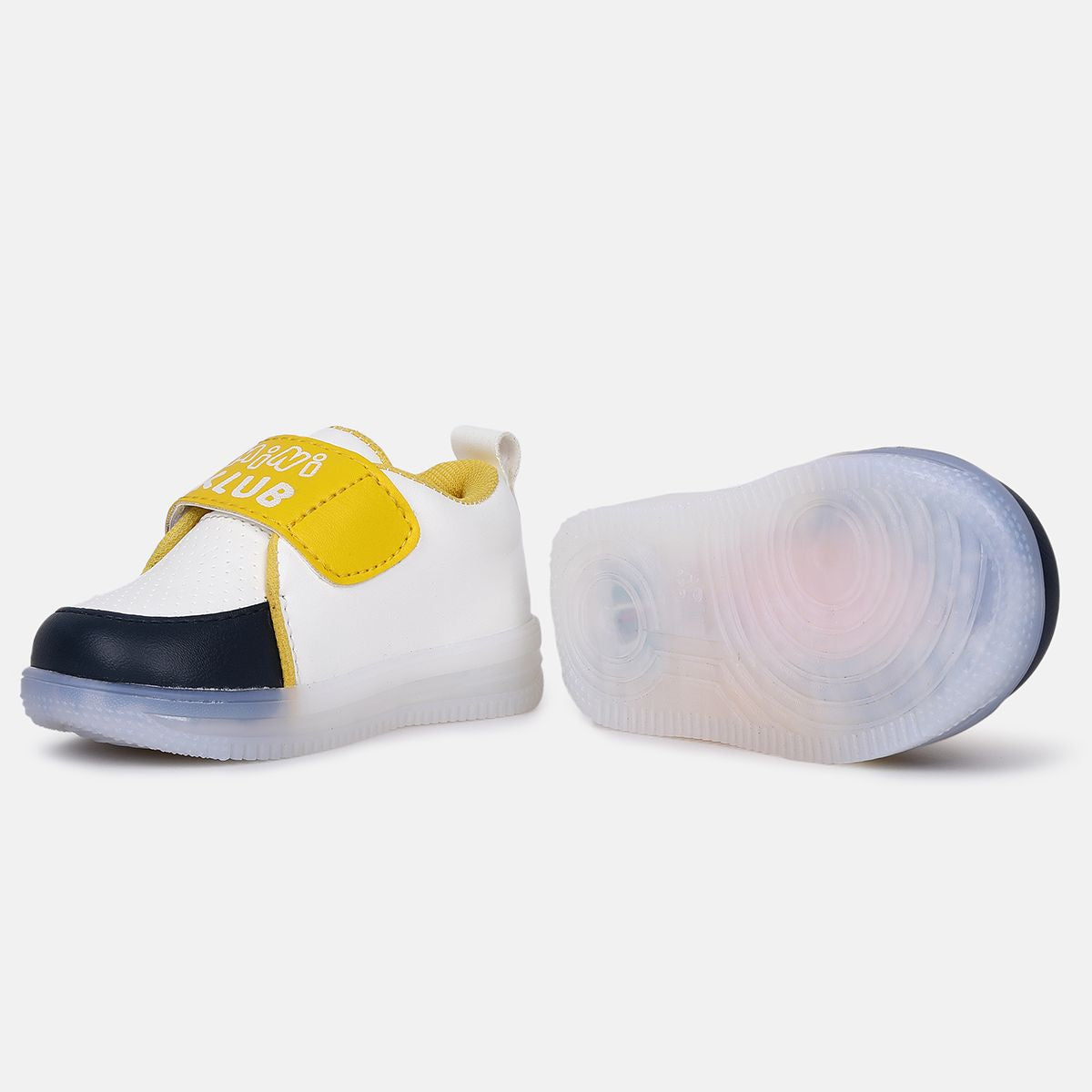 Boys Blue And White Light Shoes