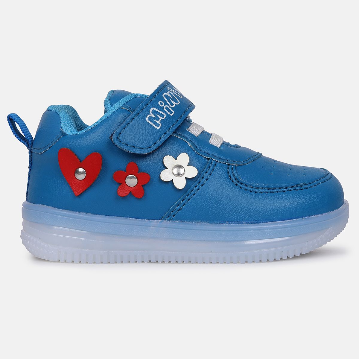 Girls Pastel Blue Shoes