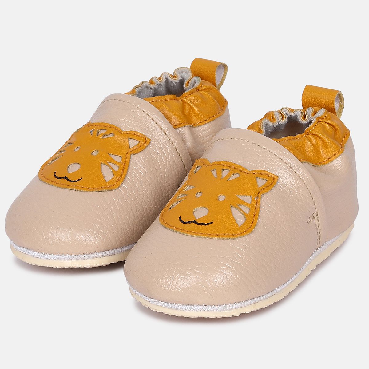 Unisex Cream Shoes