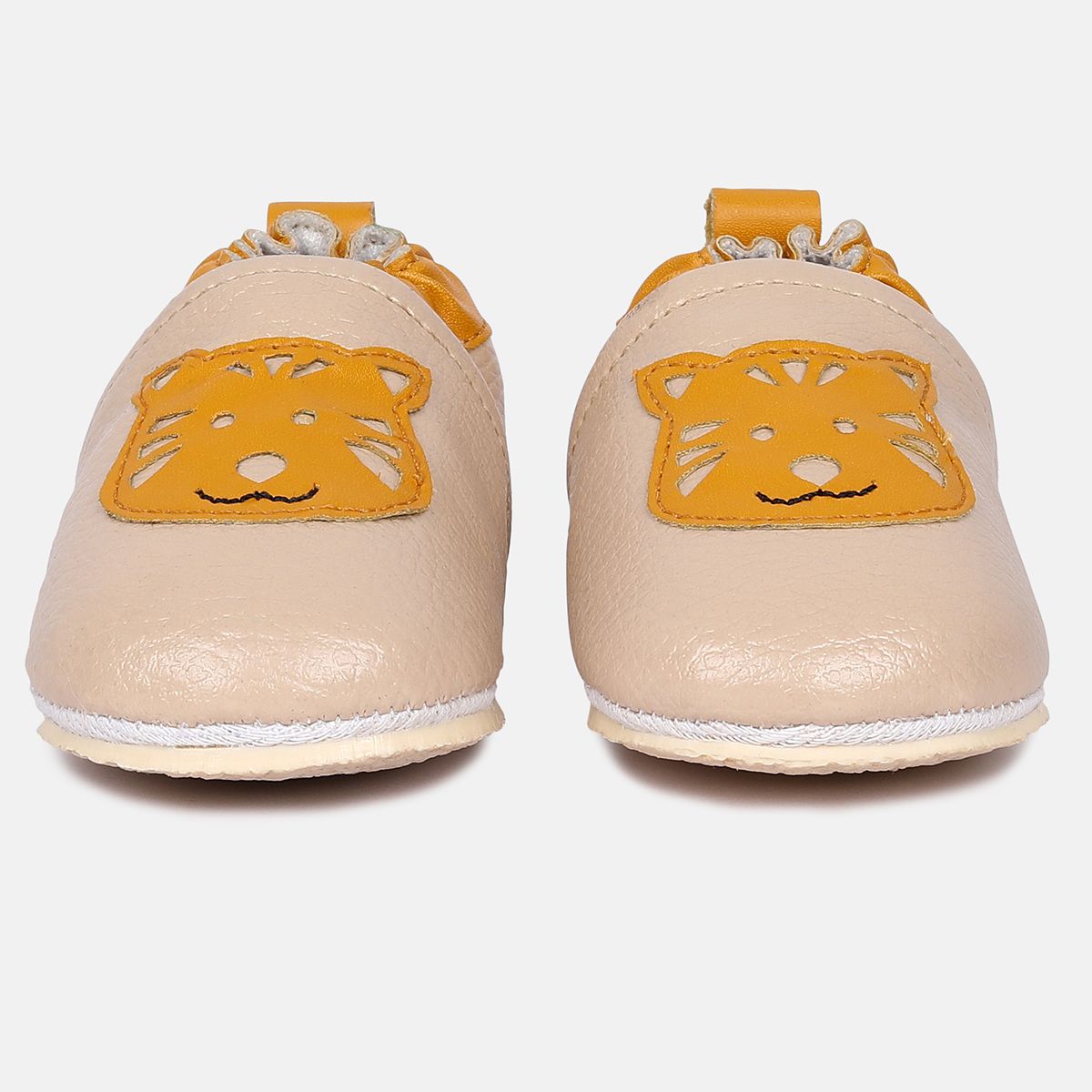 Unisex Cream Shoes