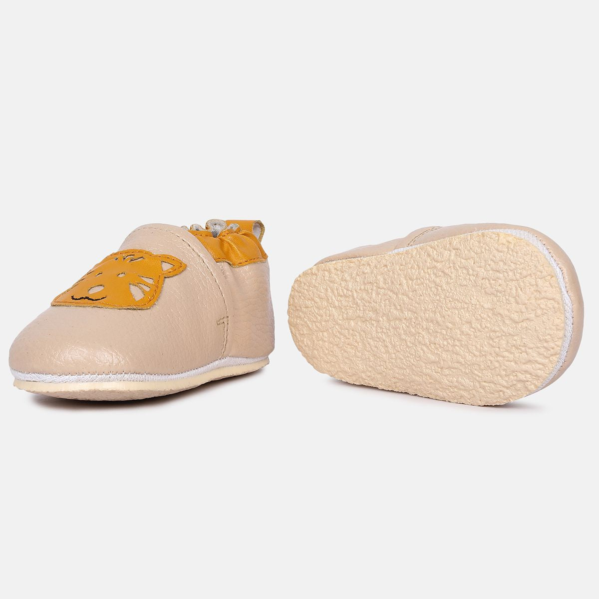 Unisex Cream Shoes