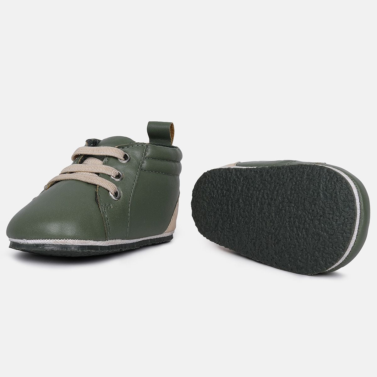 Unisex Green Shoes