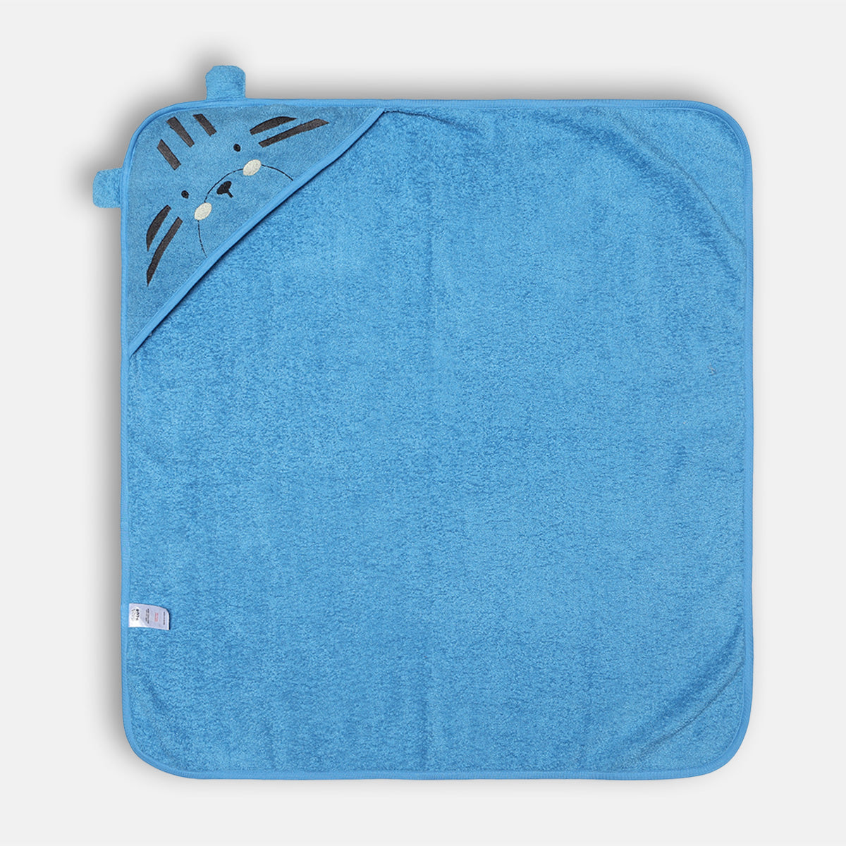 Unisex Solid Hooded Towel, Pink