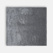 Baby Cotton Swaddle Blanket, Black & White Check