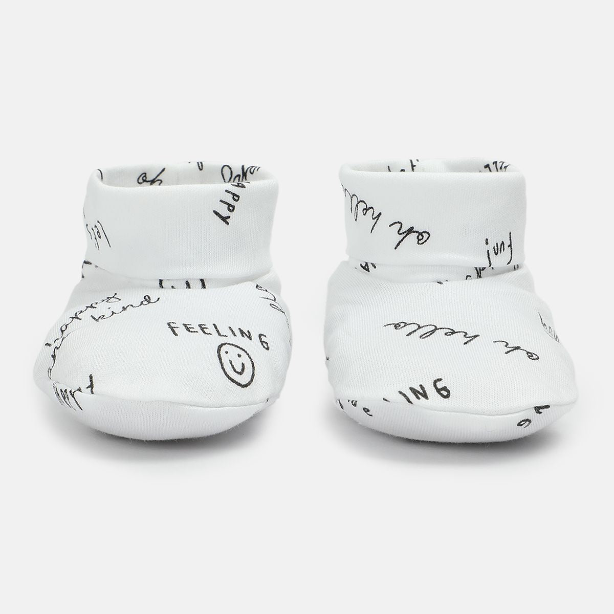 Boys Pack Of 2 Multicoloured Booties