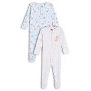 Boys Multi Round Neck Full Sleeve Sleep Suit