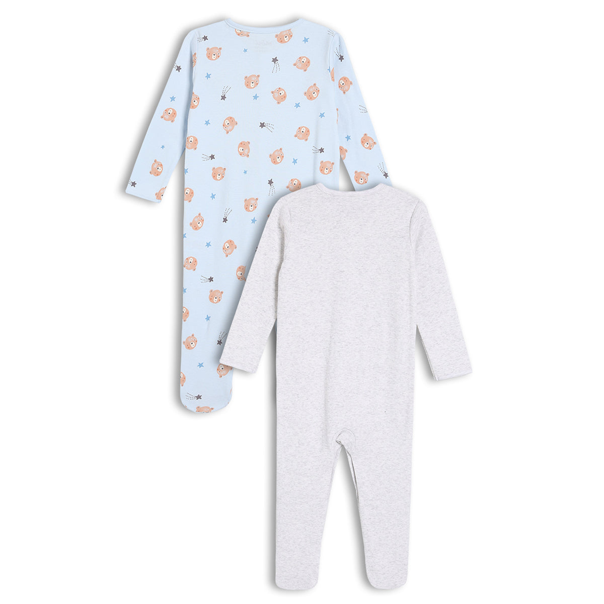 Boys Multi Round Neck Full Sleeve Sleep Suit