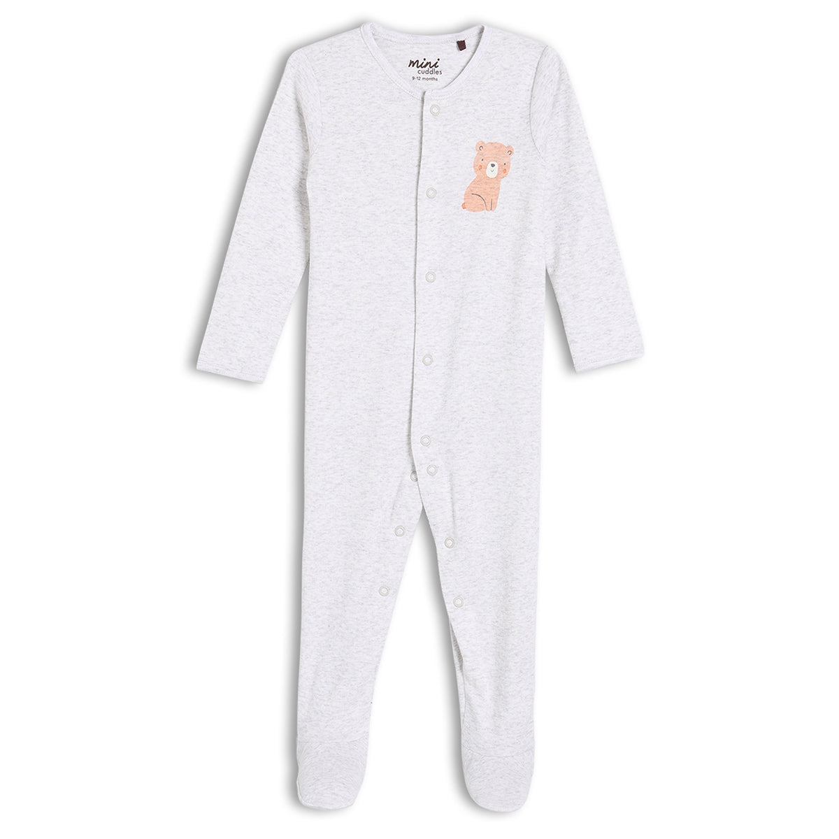 Boys Multi Round Neck Full Sleeve Sleep Suit