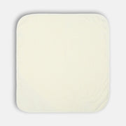 Unisex Solid Hooded Towel, White