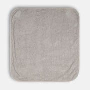 Unisex Solid Hooded Towel, Grey