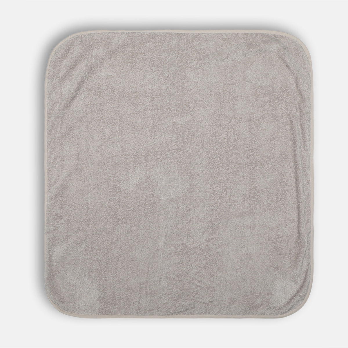 Unisex Solid Hooded Towel, Grey