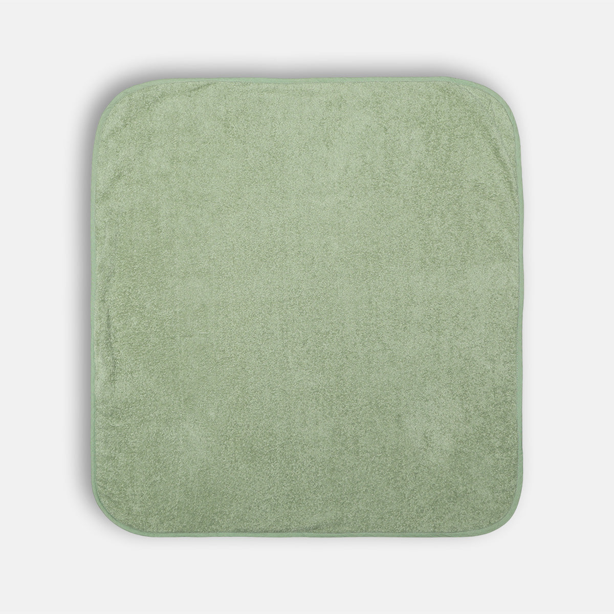 Unisex Solid Hooded Towel, Green