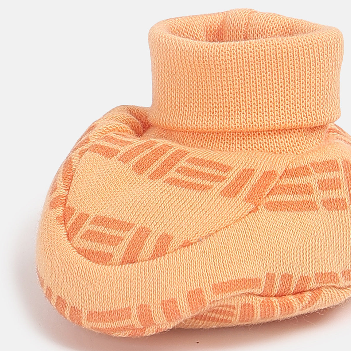 Baby Boys Printed Booties Set of 2 Pairs, Multicolour