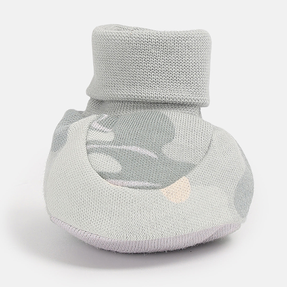 Baby Boys Printed Booties Set of 2 Pairs, Multicolour