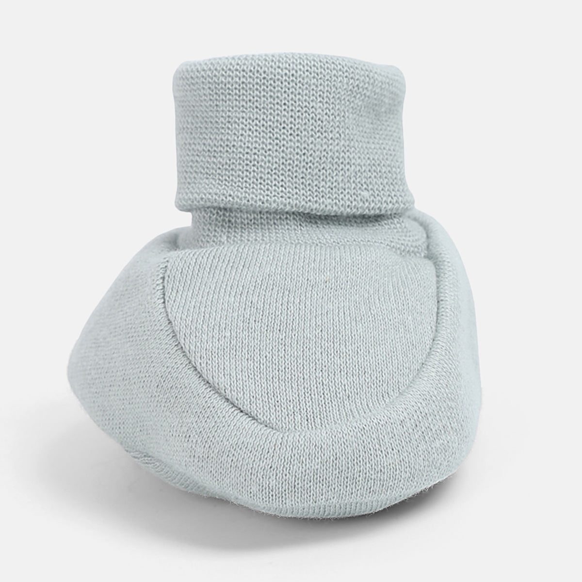 Baby Boys Solid and Printed Booties Set of 2 Pairs, Multicolour