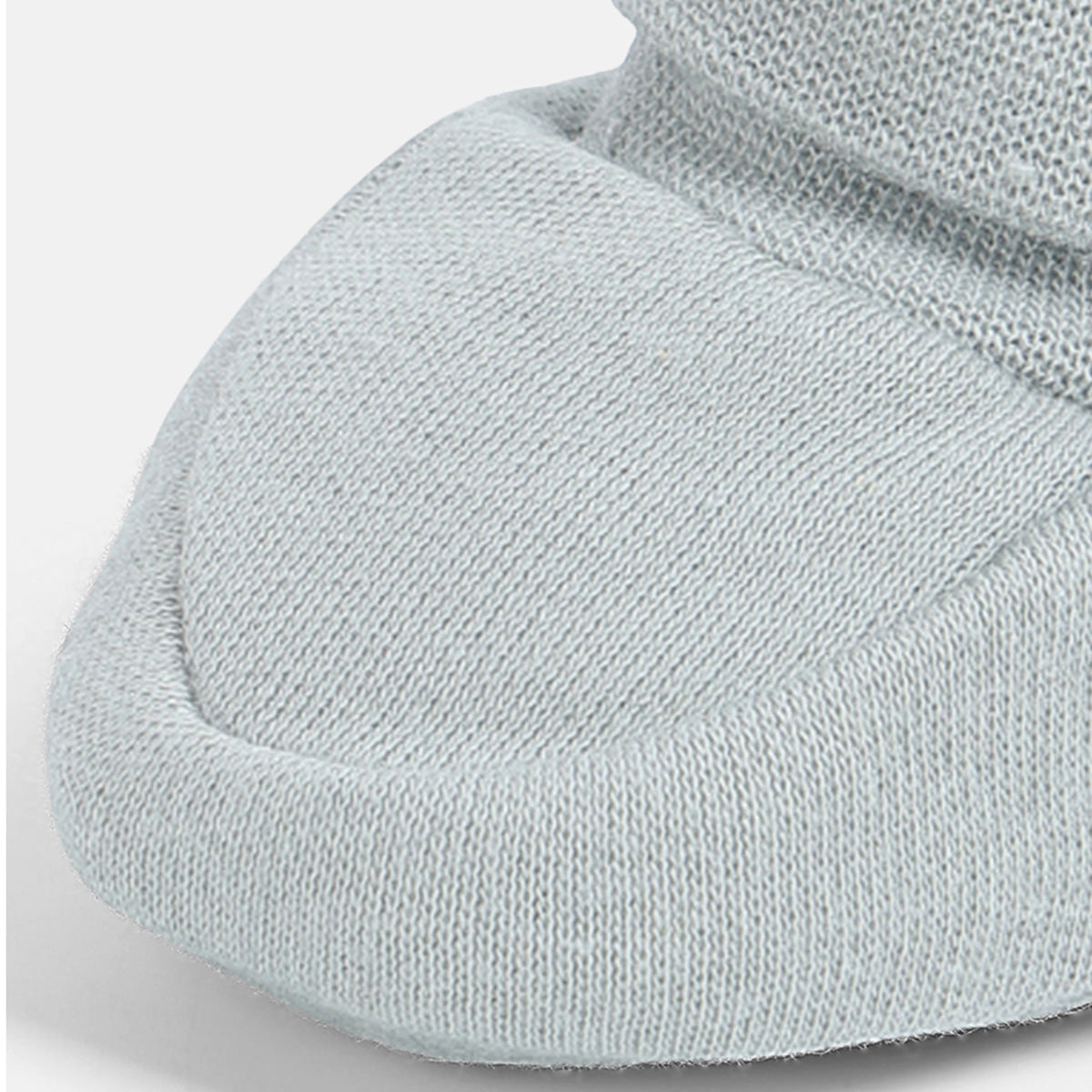 Baby Boys Solid and Printed Booties Set of 2 Pairs, Multicolour