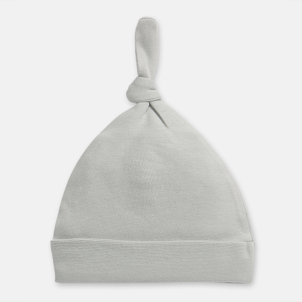 Baby Boys Solid and Striped Cap Set of 2, Multicolour