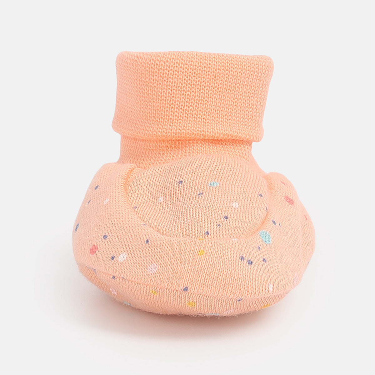Baby Girls Printed Booties Set of 2 Pairs, Multicolour