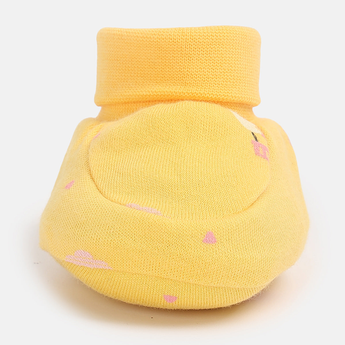 Baby Girls Printed Booties Set of 2 Pairs, Multicolour