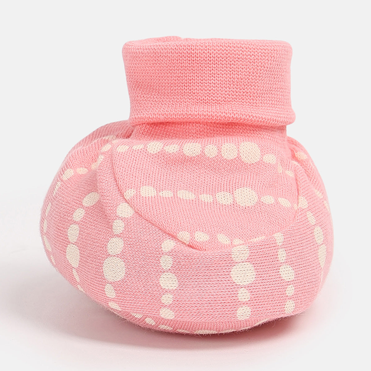 Baby Girls Printed Booties Set of 2 Pairs, Multicolour