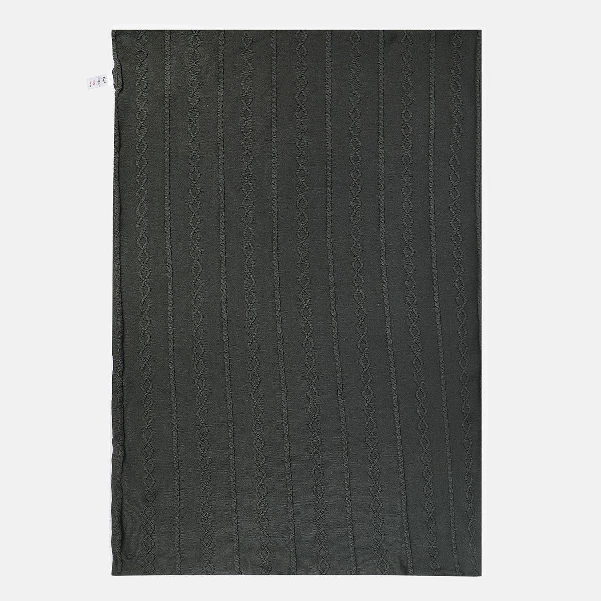 Miniklub New Born Grey/White Color Blanket