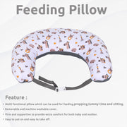 Miniklub New Born Grey Color Pegasus Feeding Pillow