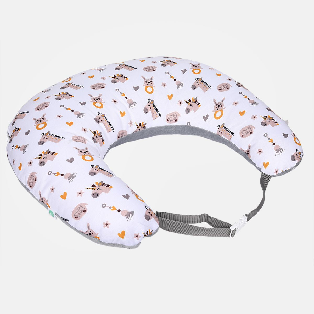 Miniklub New Born Grey Color Pegasus Feeding Pillow